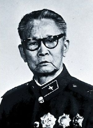 開(kāi)國(guó)中將：彭明治