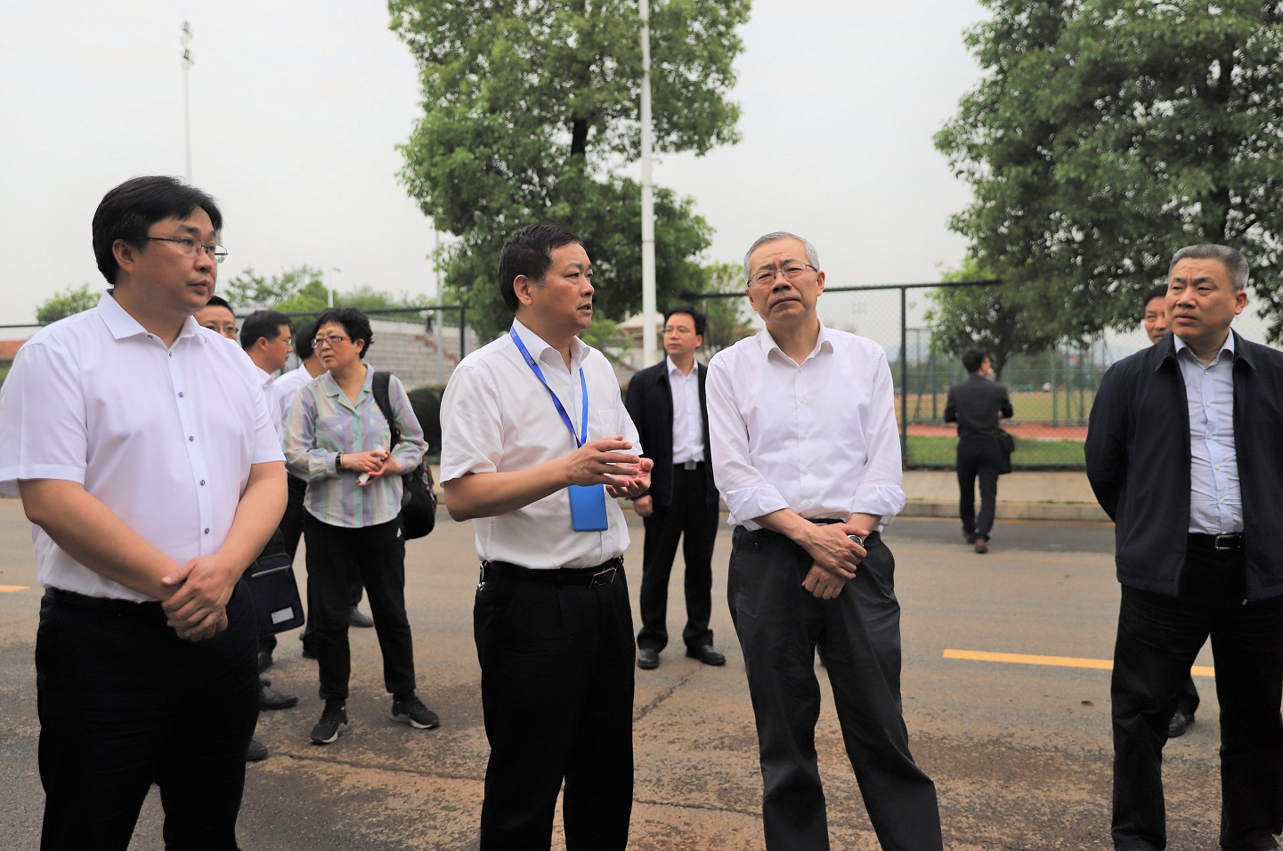 國家人社部副部長湯濤一行蒞臨學(xué)院調(diào)研考察